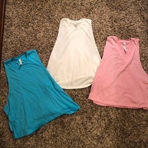 SOLD* DO NOT BUY* IAB Cut Off Crop Tanks (3)